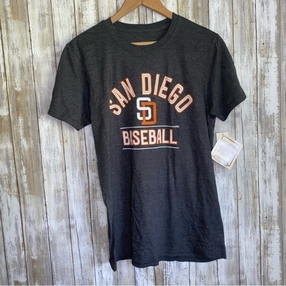 MLB Tops - NWT MLB San Diego Padres Baseball Tee